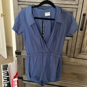 Hurley Blue Romper